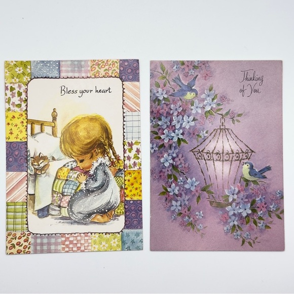 12 Vintage 70s–80s A Sunshine Card Greetings | No Envelopes | Get Well More - Picture 12 of 16